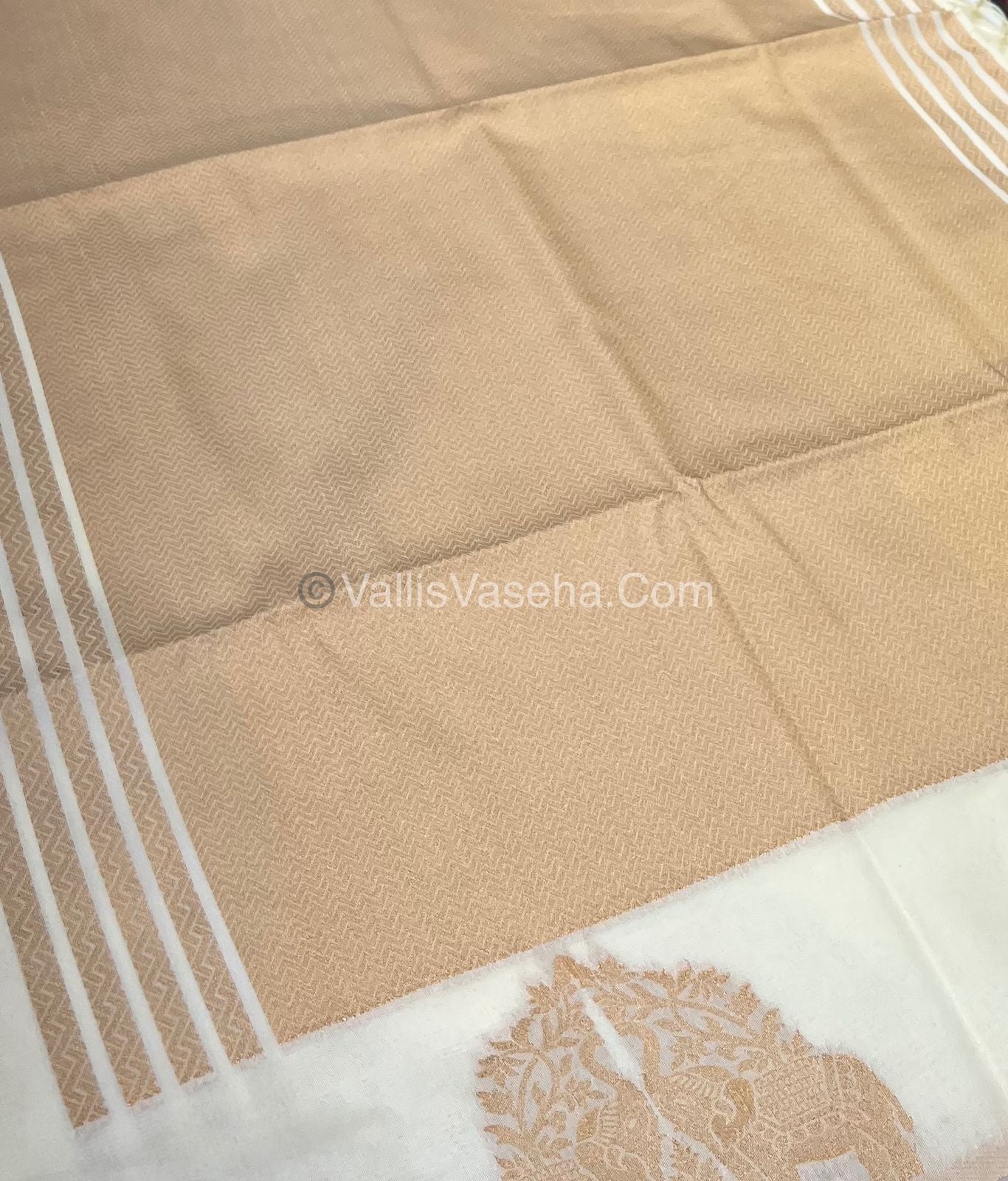 Mulberry Semi Silk - Cream Shade - VVMSS003