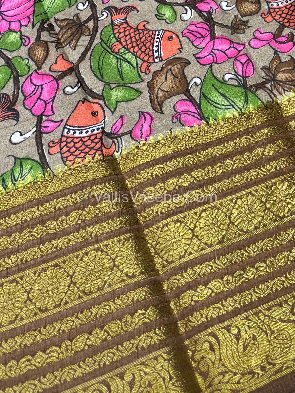30% less - Offer Saree - Warm Silk Saree - VVDS002