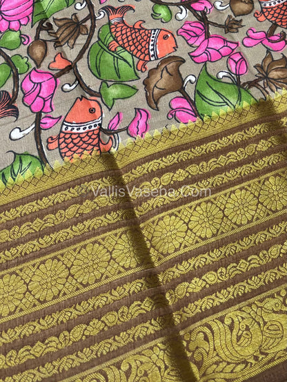 30% less - Offer Saree - Warm Silk Saree - VVDS002