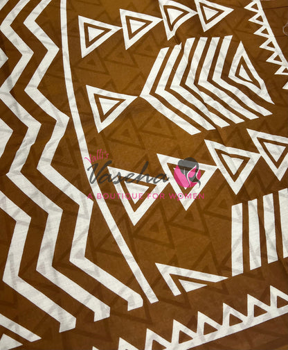 Pure Soft Mul Mul Cotton Sarees - Hand Block Prints - VVMMC010