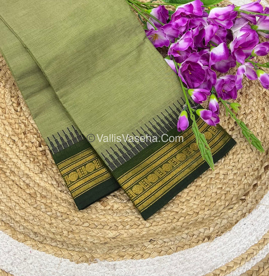 Kanchi Cotton Saree - VVKCS015