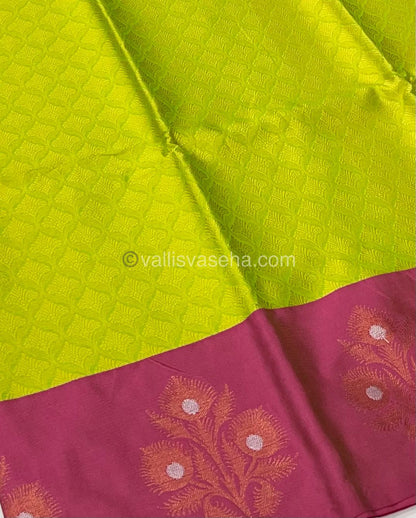 Banarasi - Kora Muslin Saree - VVKMS001