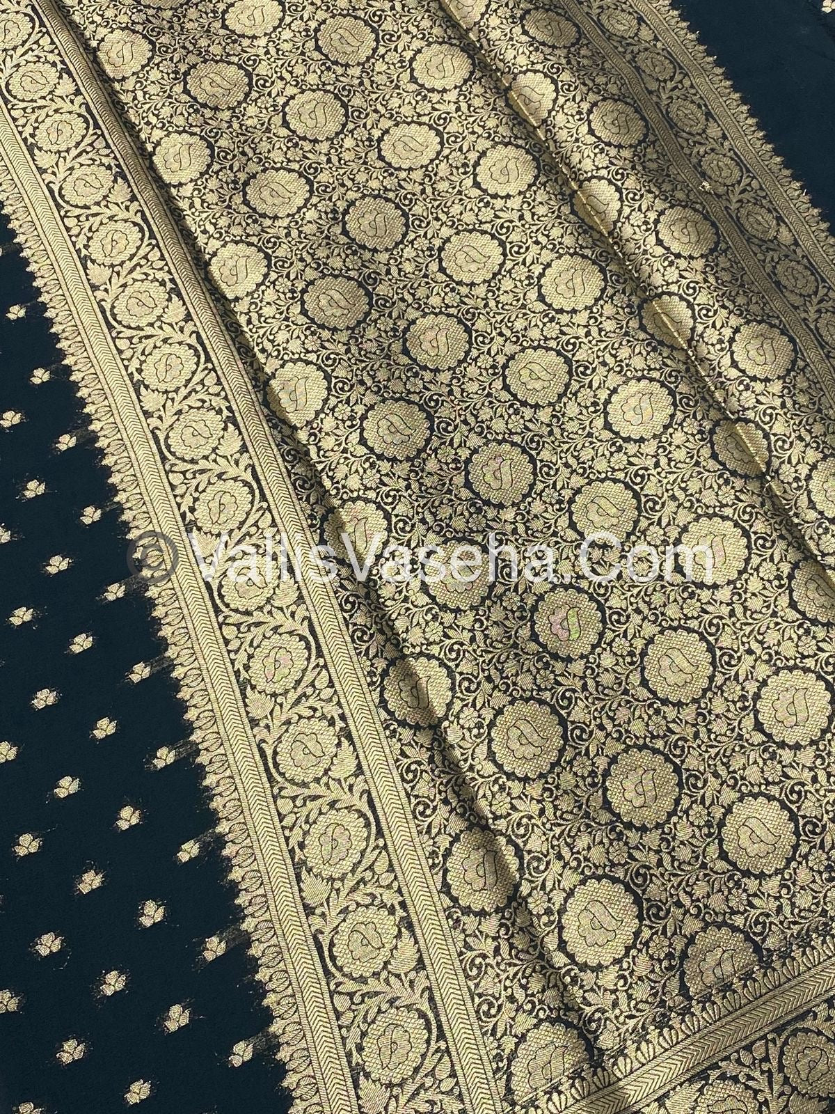 Premium Georgette Saree - VVPGS001
