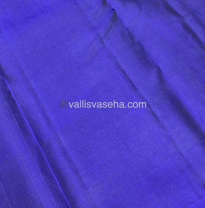 Half Mix - Pure Soft Silk Saree - VVPSS030