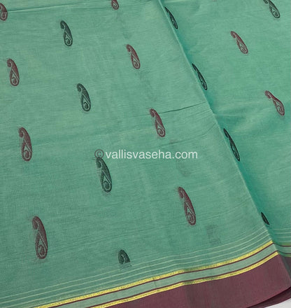 Handloom South Cotton Saree - VVSCS001