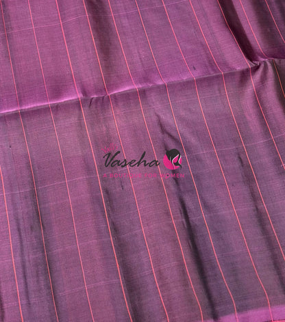 Pure Soft Silk Saree /Jute Duppion Silk - VVPJS001