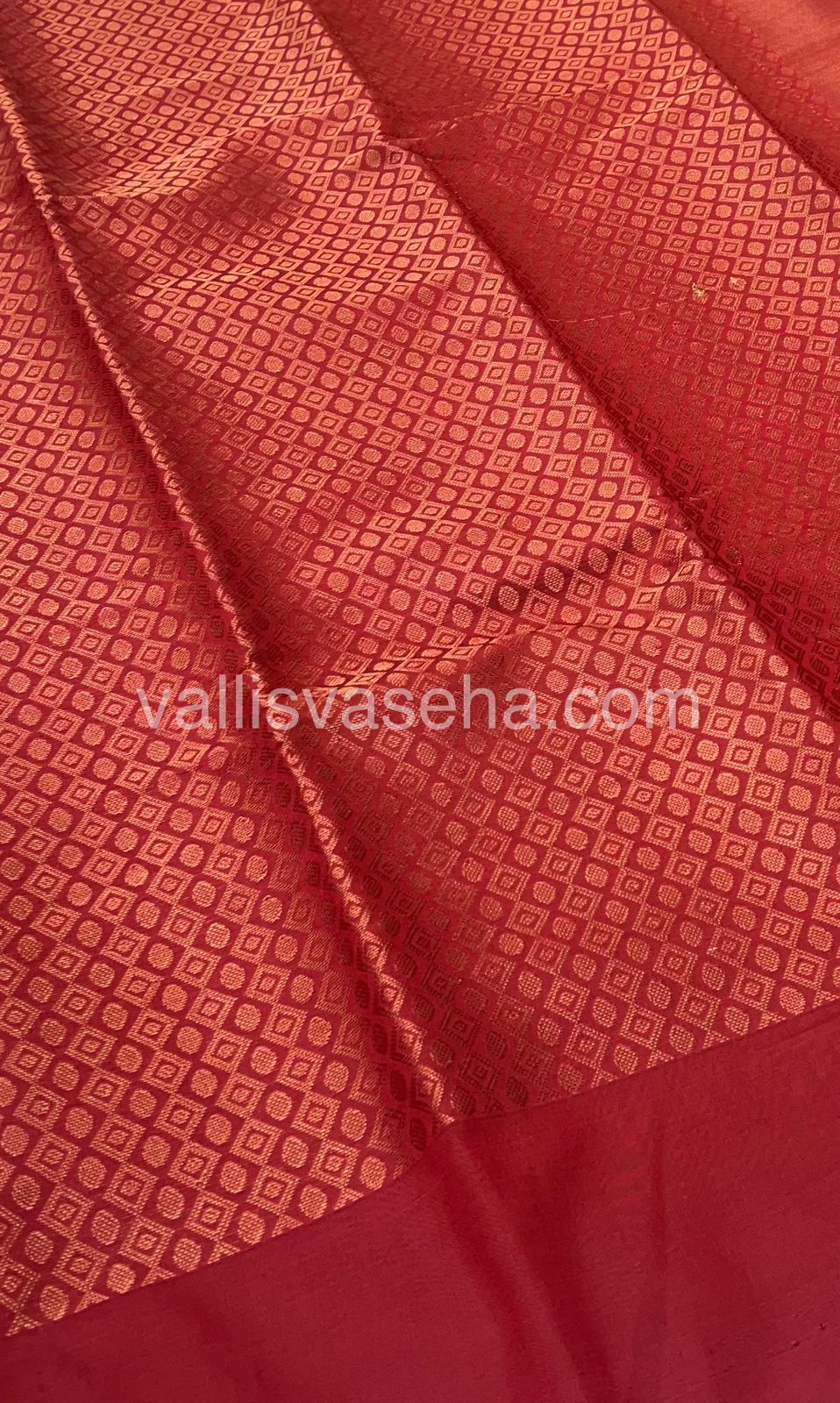 Banarasi - Copper Zari Saree - VVCZ001