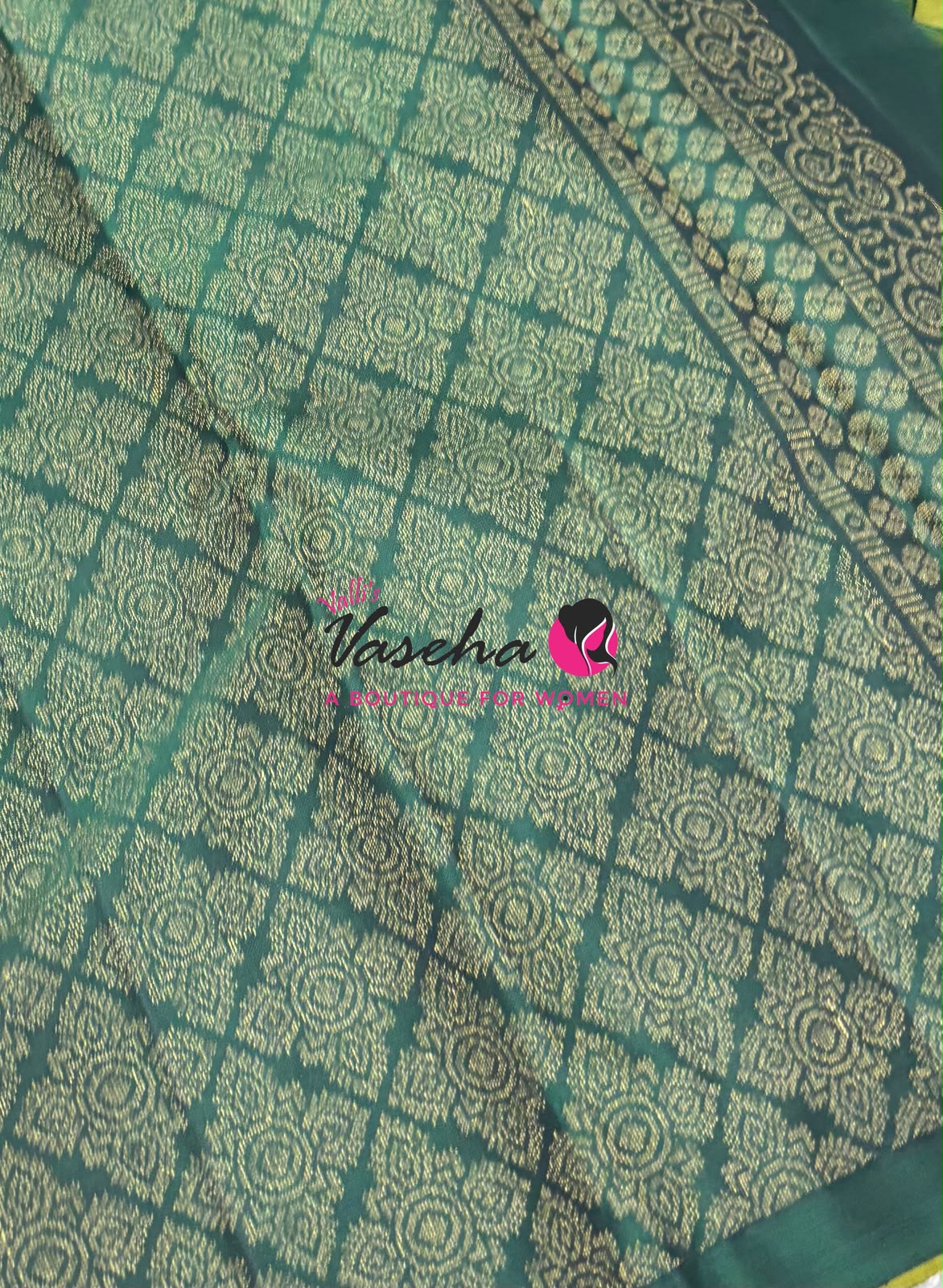 Half Mix - Pure Soft Silk Saree - VVPSS153