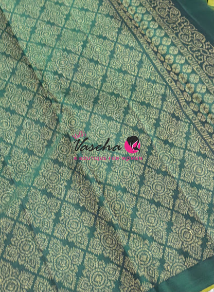 Half Mix - Pure Soft Silk Saree - VVPSS153
