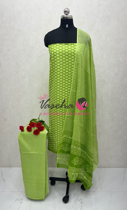 Pure Mul Mul Cotton | Unstitched Material | VVUSM065