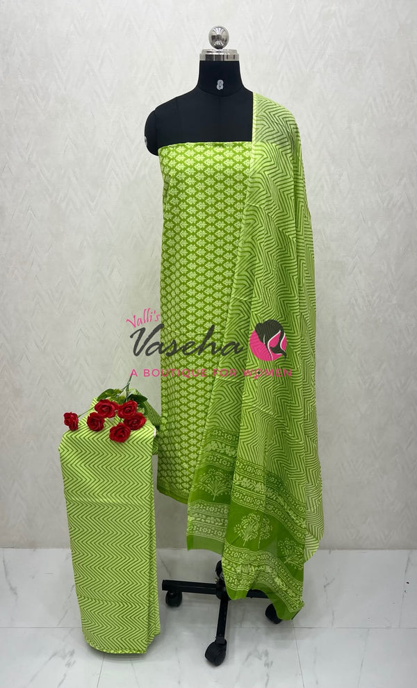 Pure Mul Mul Cotton | Unstitched Material | VVUSM065