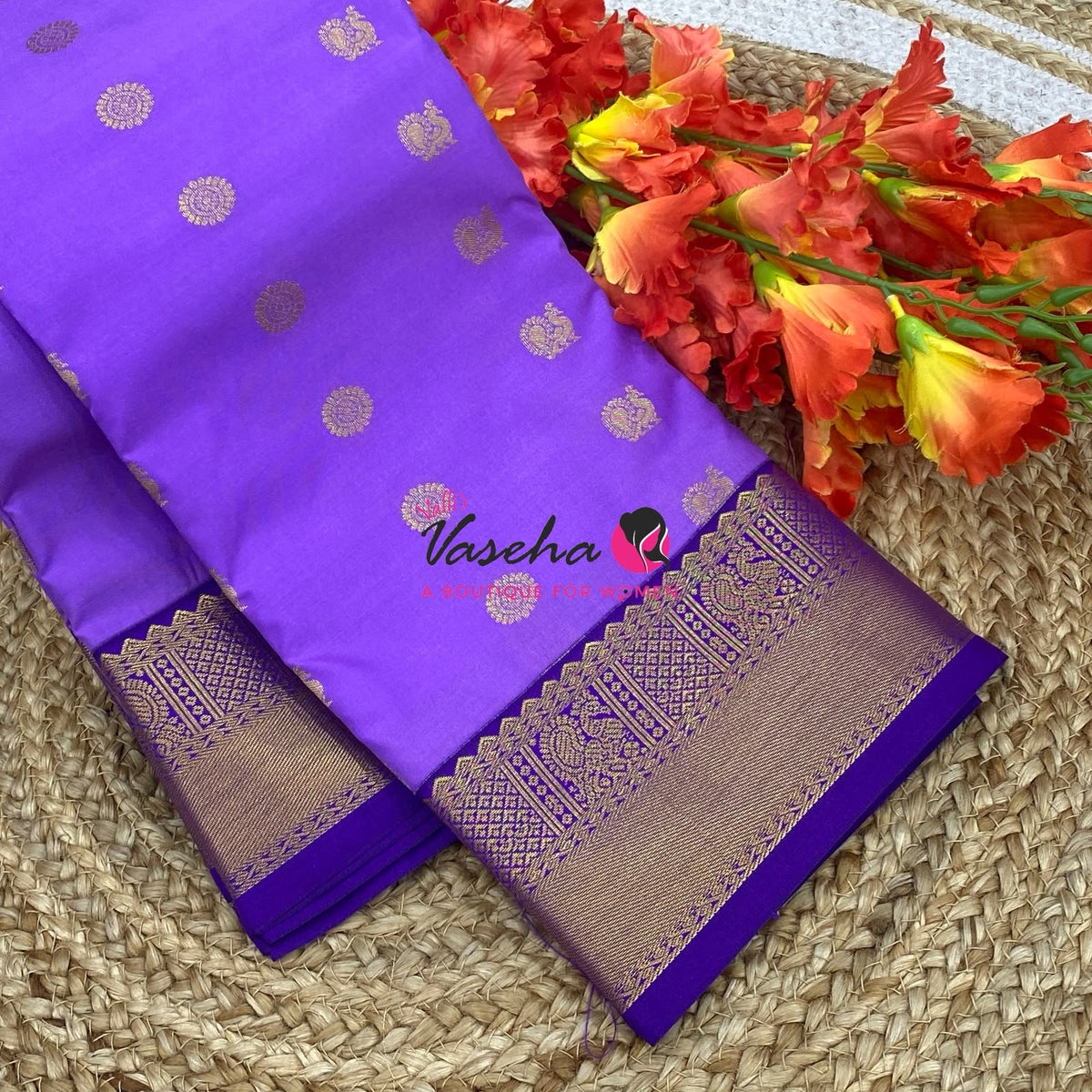 Semi Kanchi Silk - VVSKS015