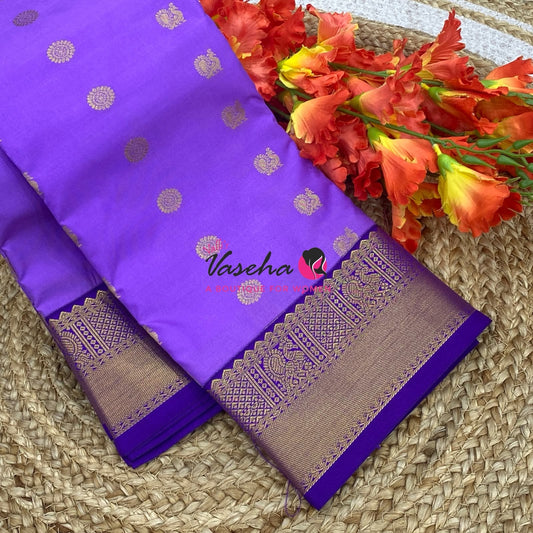 Semi Kanchi Silk - VVSKS015