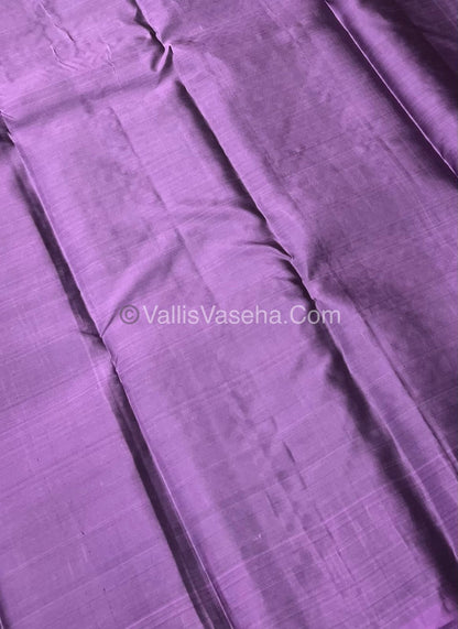 Half Mix - Pure Soft Silk Saree - VVPSS030