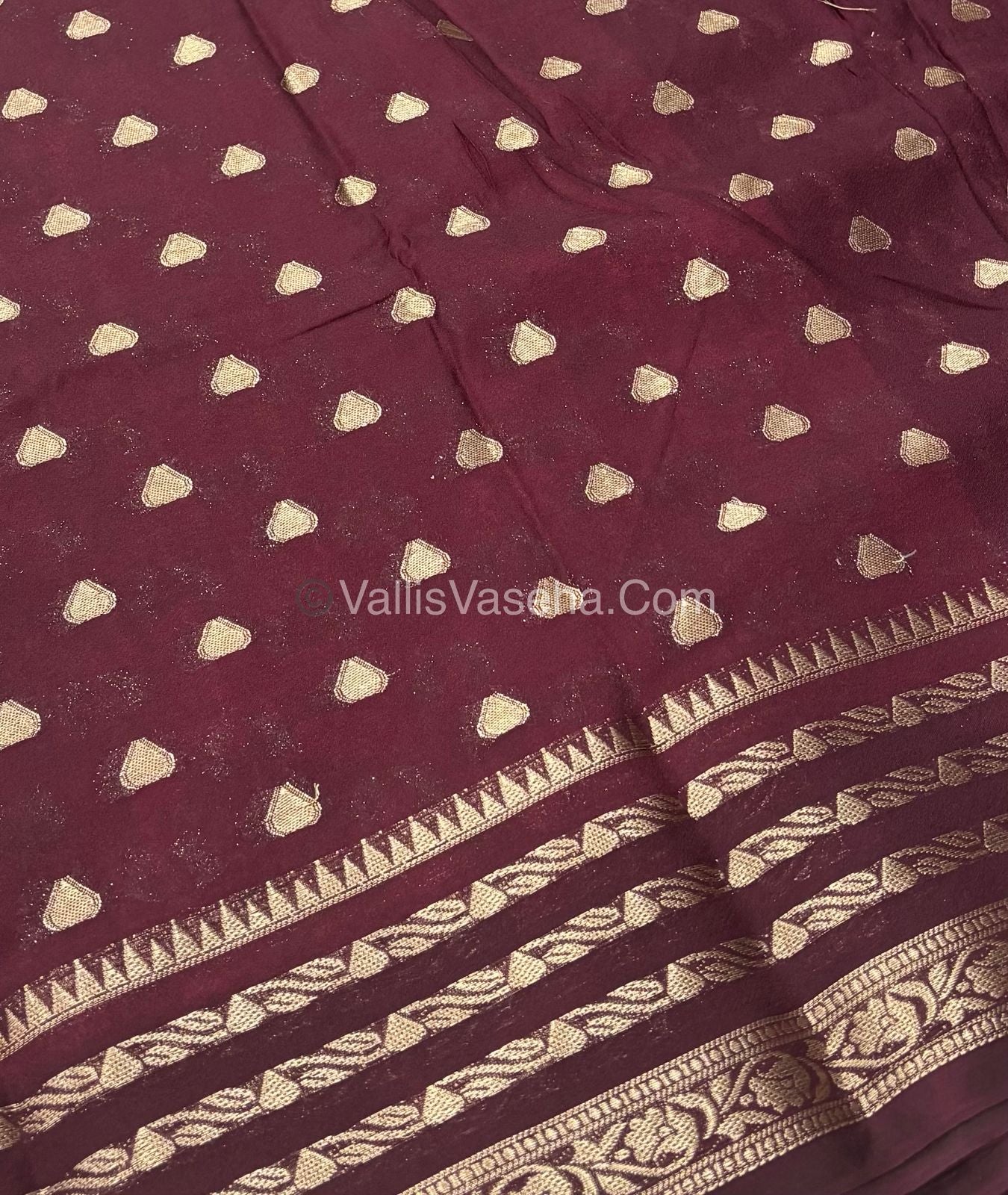 Semi Georgette / Semi Mysore Viscose Silk Variety  - VVSMC003