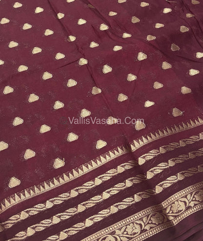 Semi Georgette / Semi Mysore Viscose Silk Variety  - VVSMC003