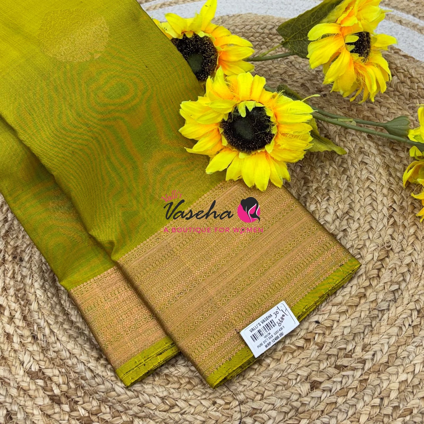 Pure Soft Silk Saree - Happy Sale - 30% less - VVAD001