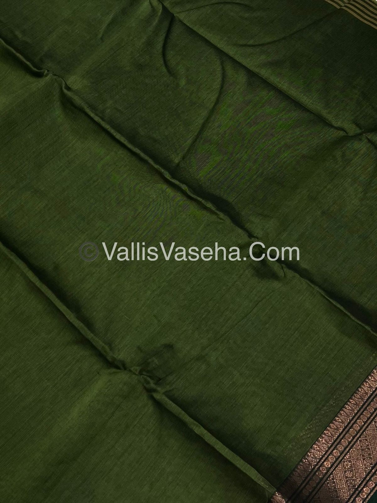 Dhaka Cotton Saree - VVDCS002