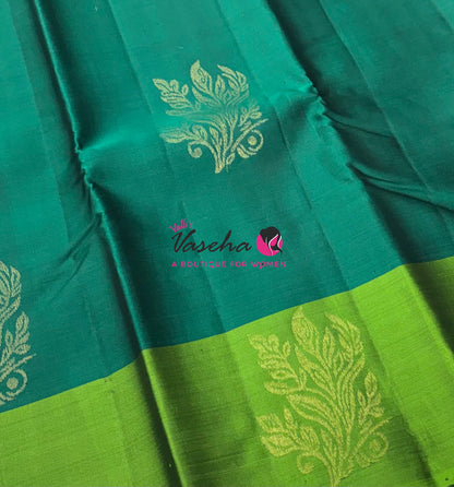 Half Mix - Pure Soft Silk Saree - VVPSS083