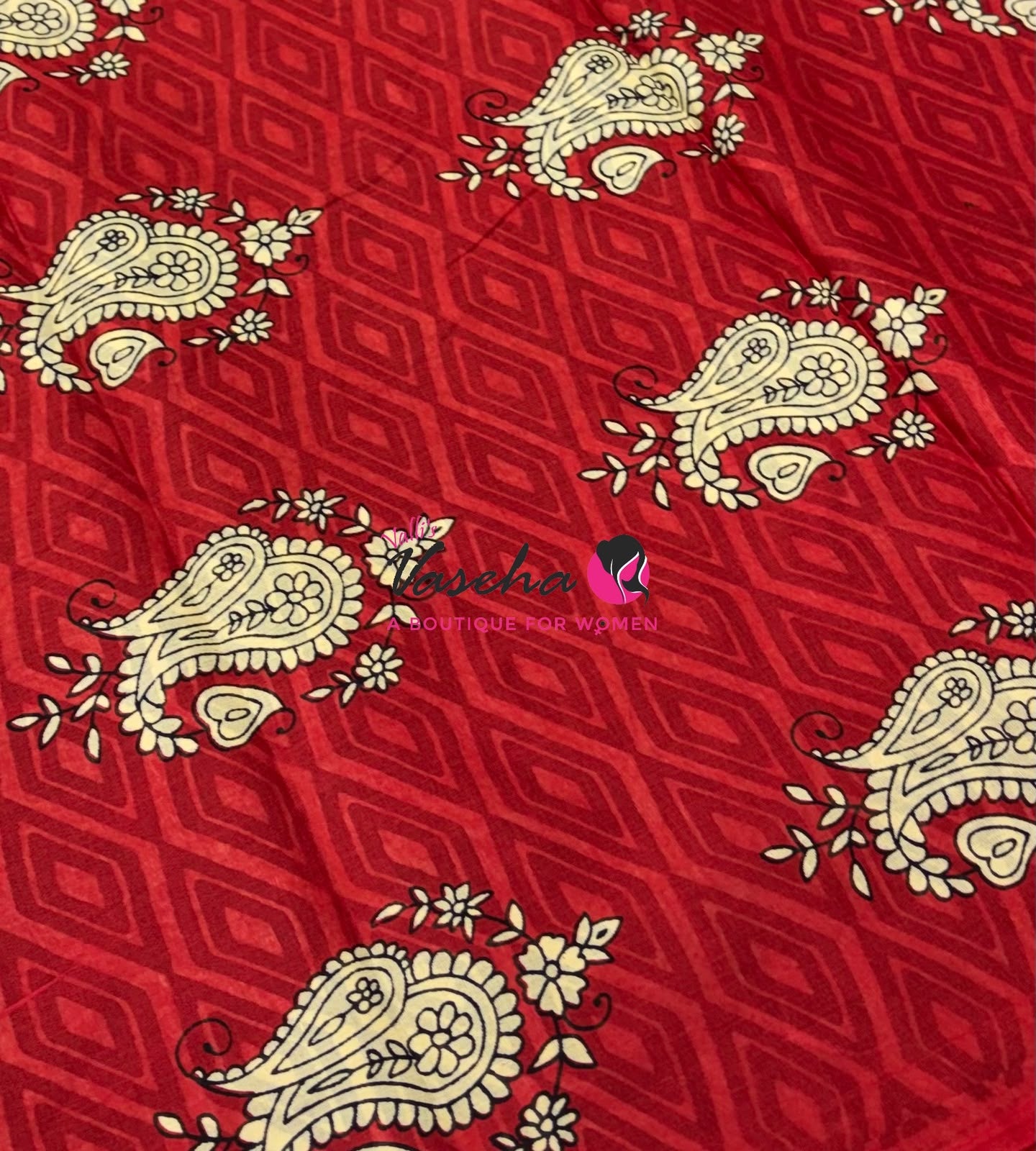 Pure Soft Mul Mul Cotton Sarees - Hand Block Prints - VVMMC011