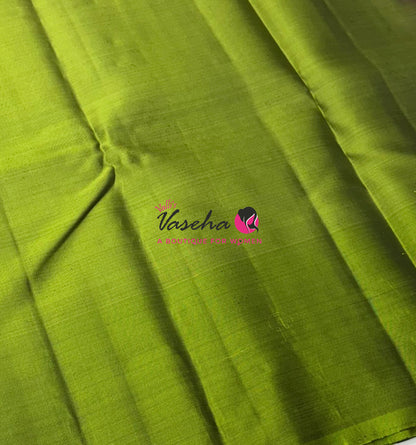 Half Mix - Pure Soft Silk Saree - VVPSS083