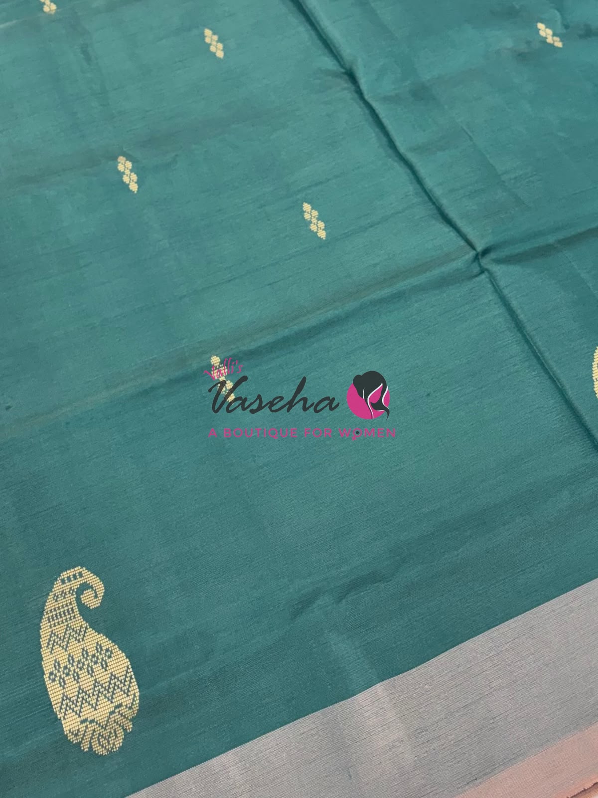 Vazhai Pattu Saree / Banana Pith - With Blouse - VVVPS002