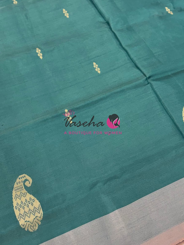 Vazhai Pattu Saree / Banana Pith - With Blouse - VVVPS002