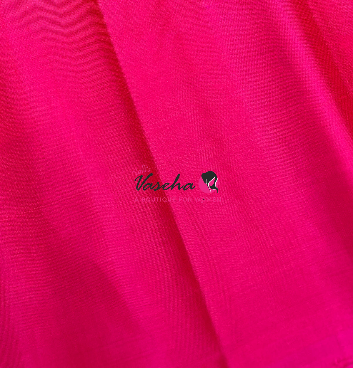Pure Soft Silk Saree - Border Less - Pink Shade - VVPSS112