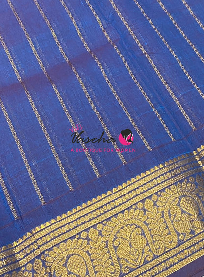 Kanchi Cotton Saree - VVKCS033