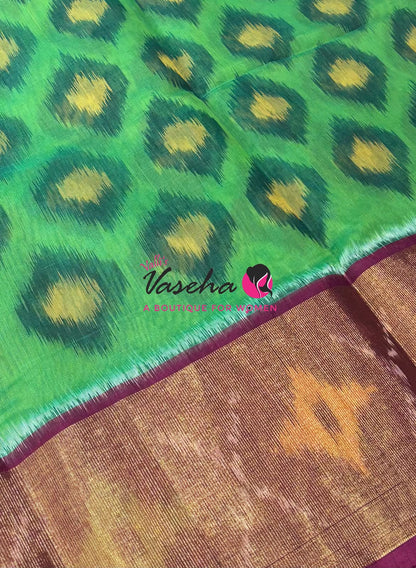 Kota Pochampally Cotton - Light Weight - VVKPS002
