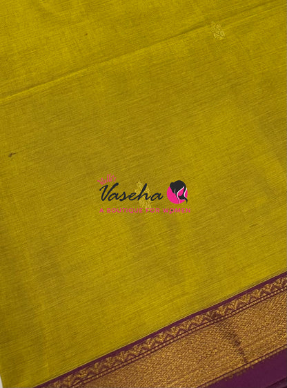 Chettinadu Cotton Saree - VVCCS003