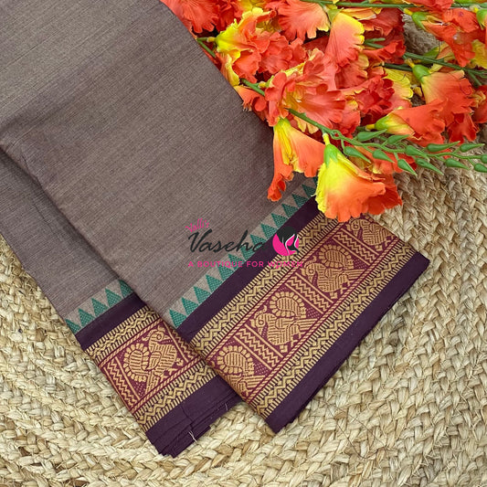 Chettinadu Cotton Saree - VVCCS003