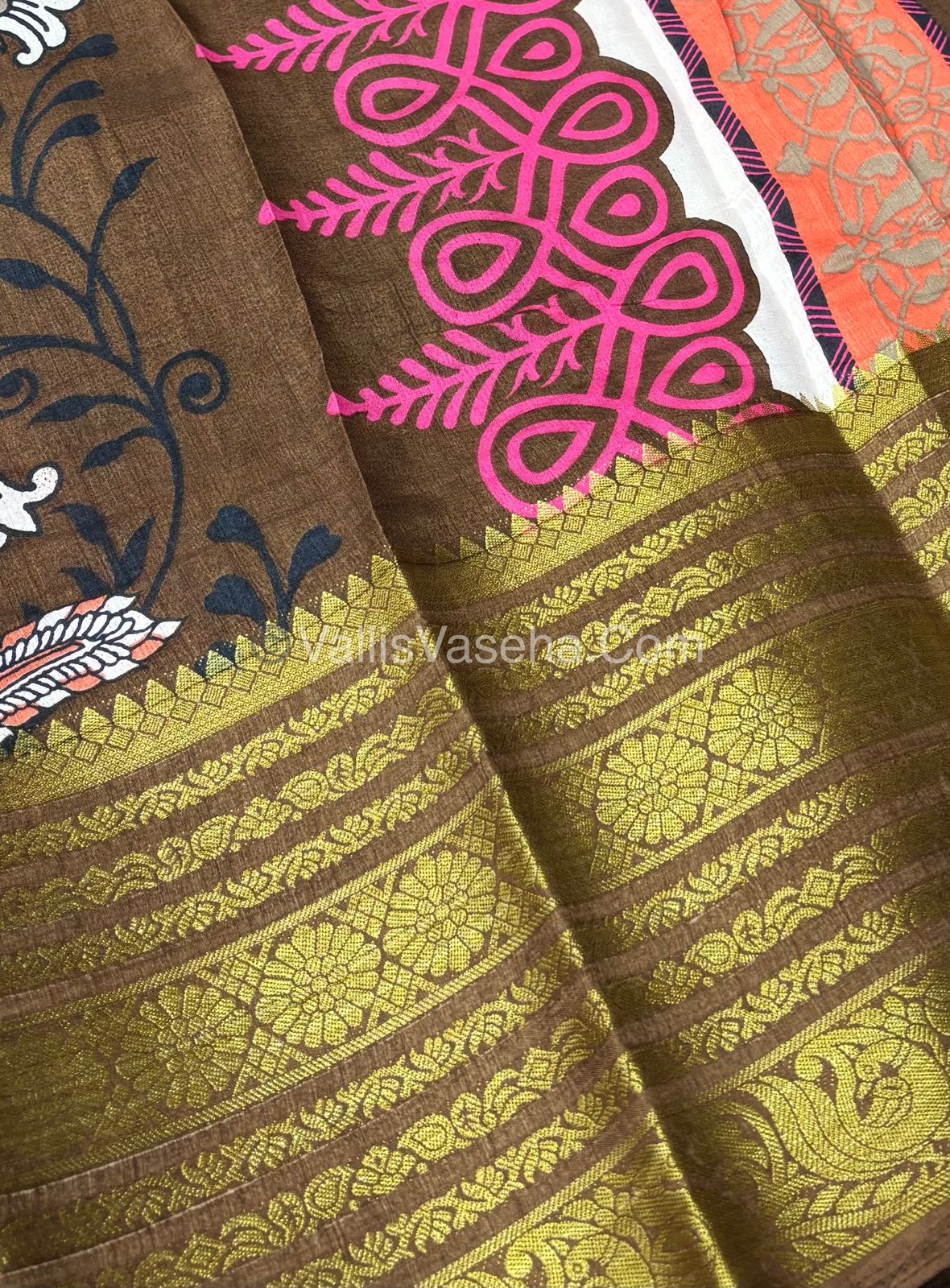 30% less - Offer Saree - Warm Silk Saree - VVDS002