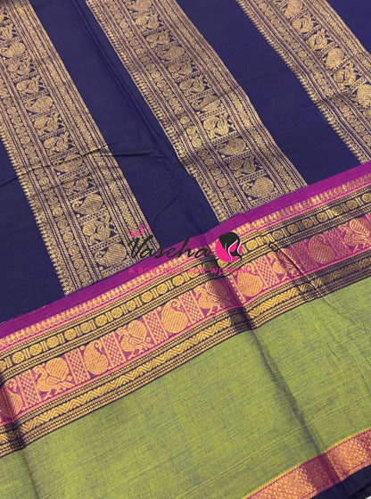 Kanchi Cotton Saree - VVKCS025