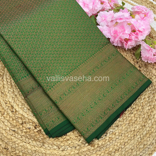 Banarasi - Copper Zari Saree - VVCZ001