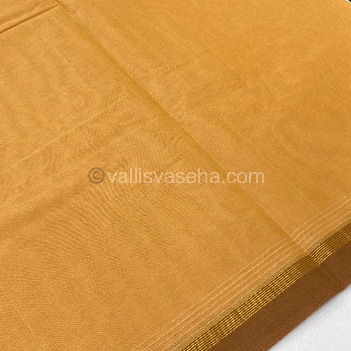 Handloom South Cotton Saree - VVSCS001