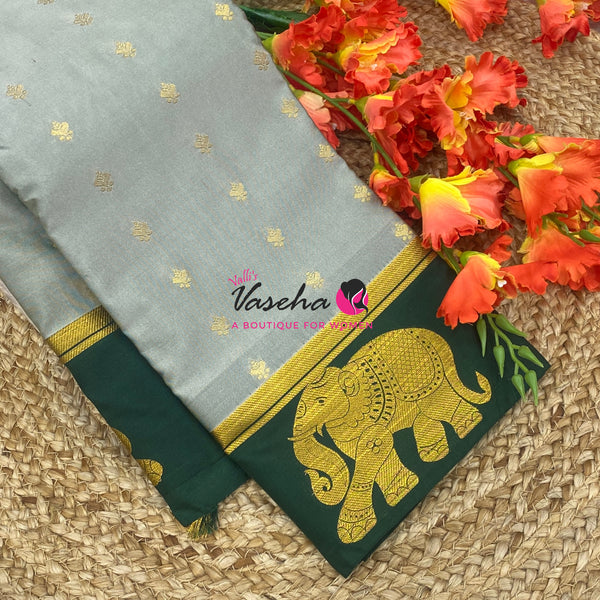 Semi Kanchi Silk - VVSKS013