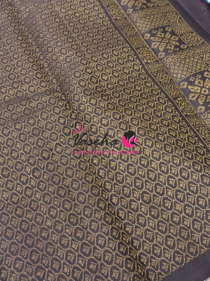 Half Mix - Pure Soft Silk Saree - VVPSS104