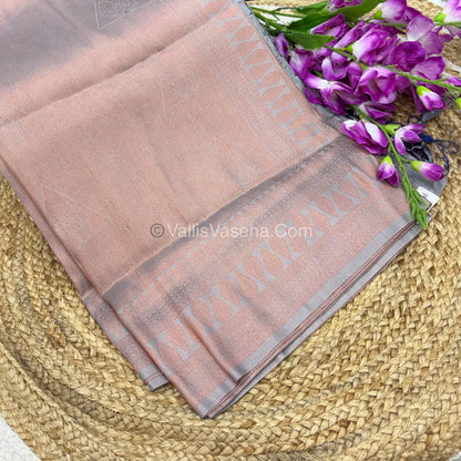 30% less - Offer Saree - Softy Silk  Saree - VVDS003