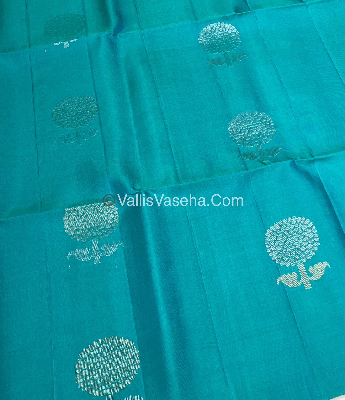 Pure Soft Silk Saree - Light weight - Border Less - VVPSS034