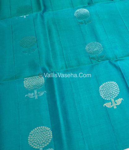 Pure Soft Silk Saree - Light weight - Border Less - VVPSS034