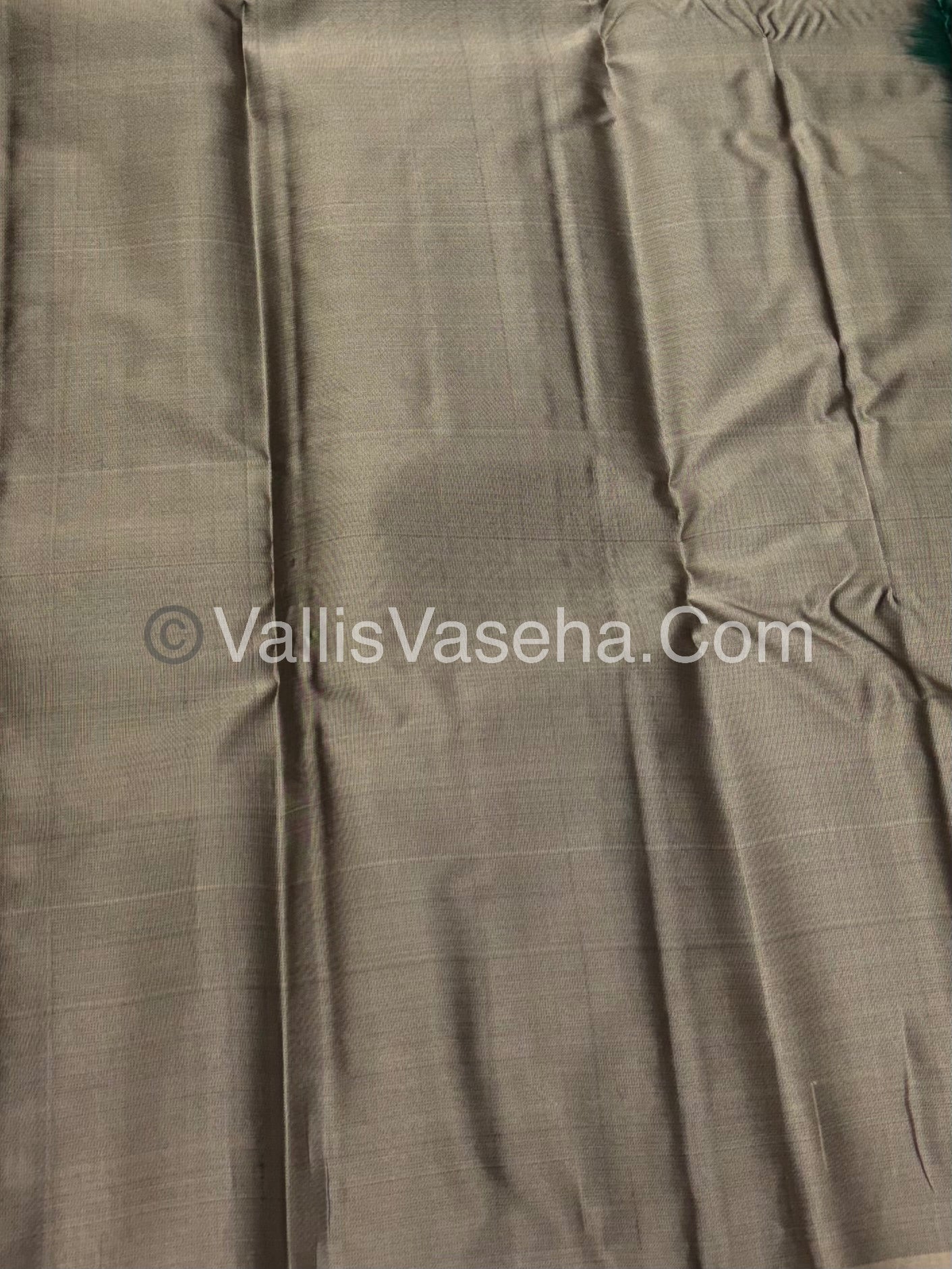 Half Mix - Pure Soft Silk Saree - VVPSS075
