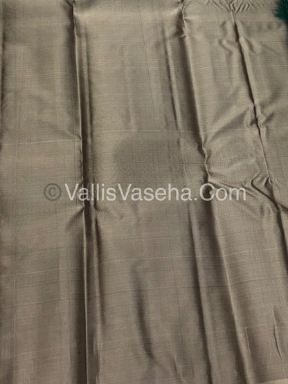 Half Mix - Pure Soft Silk Saree - VVPSS075