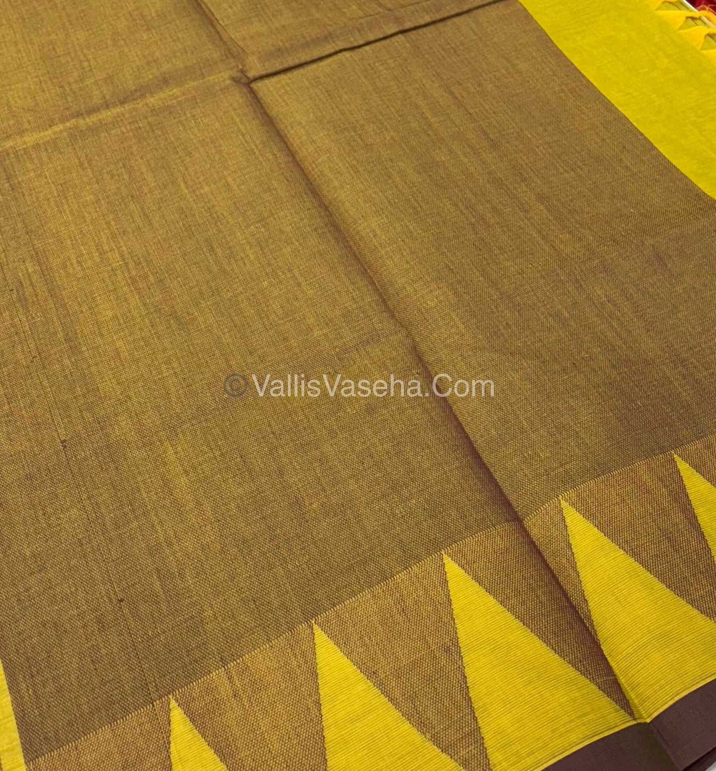 Premium Negamam Cotton Saree - VVNCS001