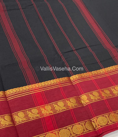 Kanchi Cotton Saree - VVKCS008