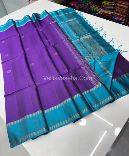 Half Mix - Pure Soft Silk Saree - VVPSS053