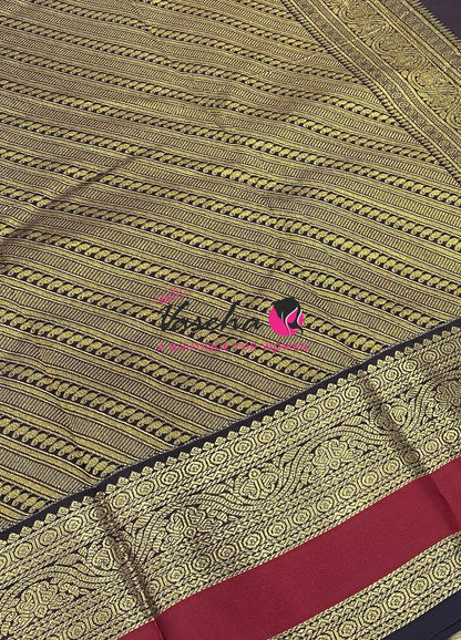 Semi Kanchi Silk - VVSKS015