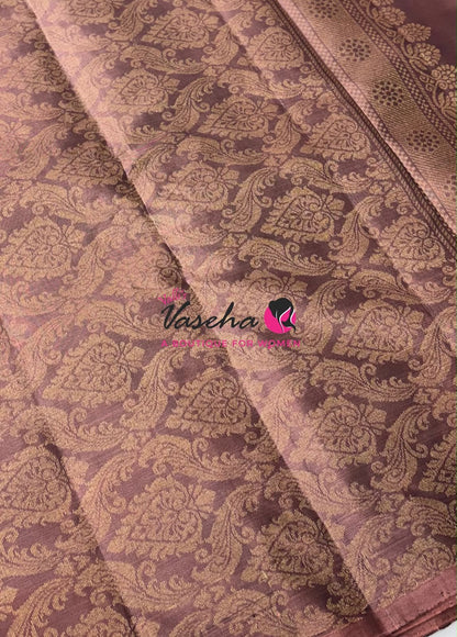 Half Mix - Pure Soft Silk Saree - VVPSS155