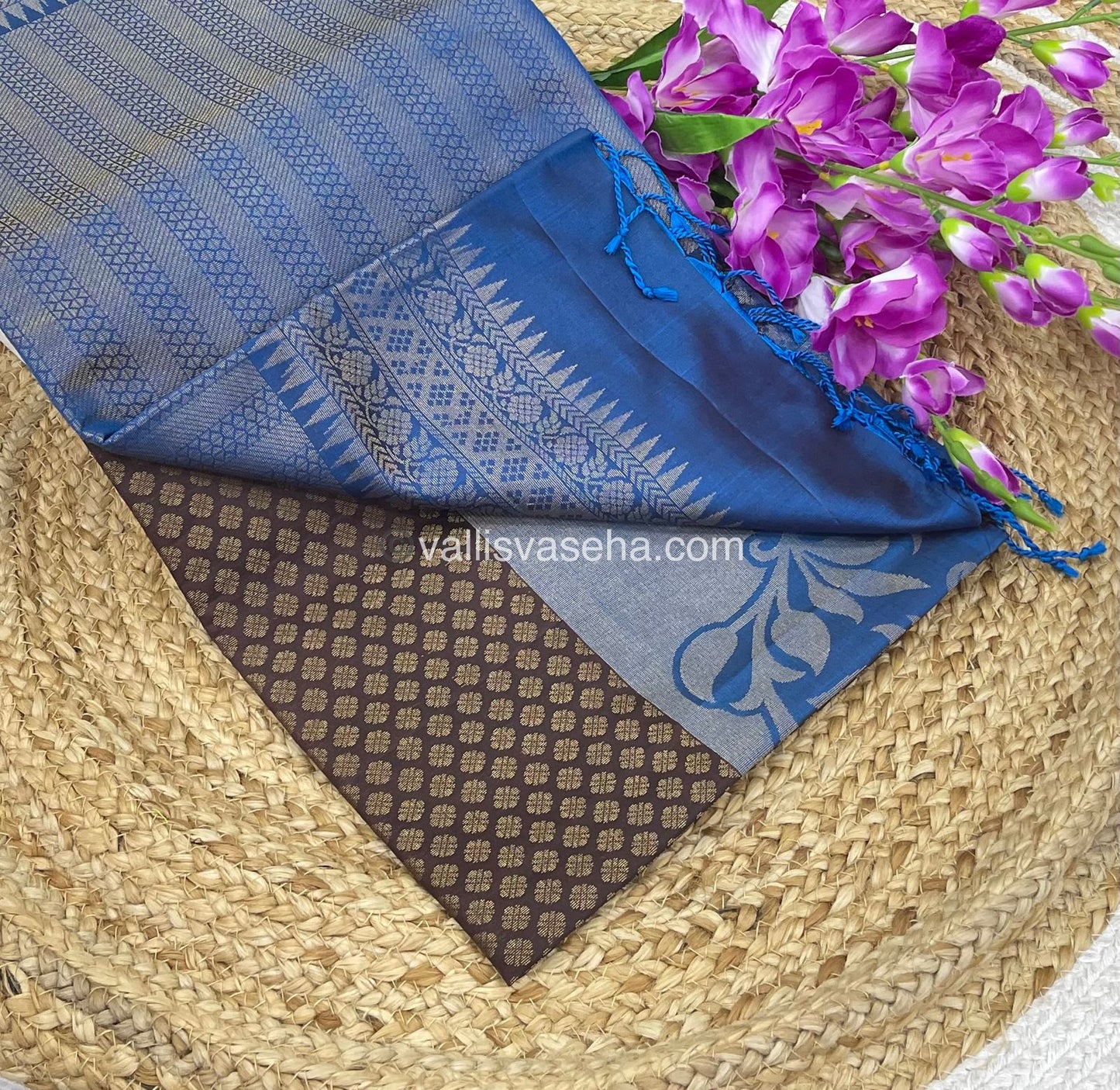 Pure Soft Silk Saree - Happy Sale - 30% less - VVHS001