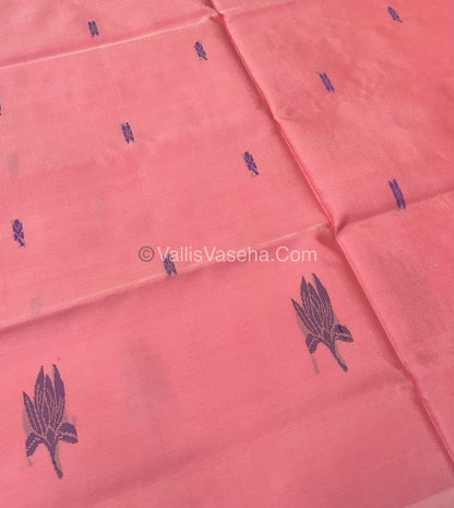 Vazhai Pattu Saree / Banana Pith - With Out Blouse - VVVPS001